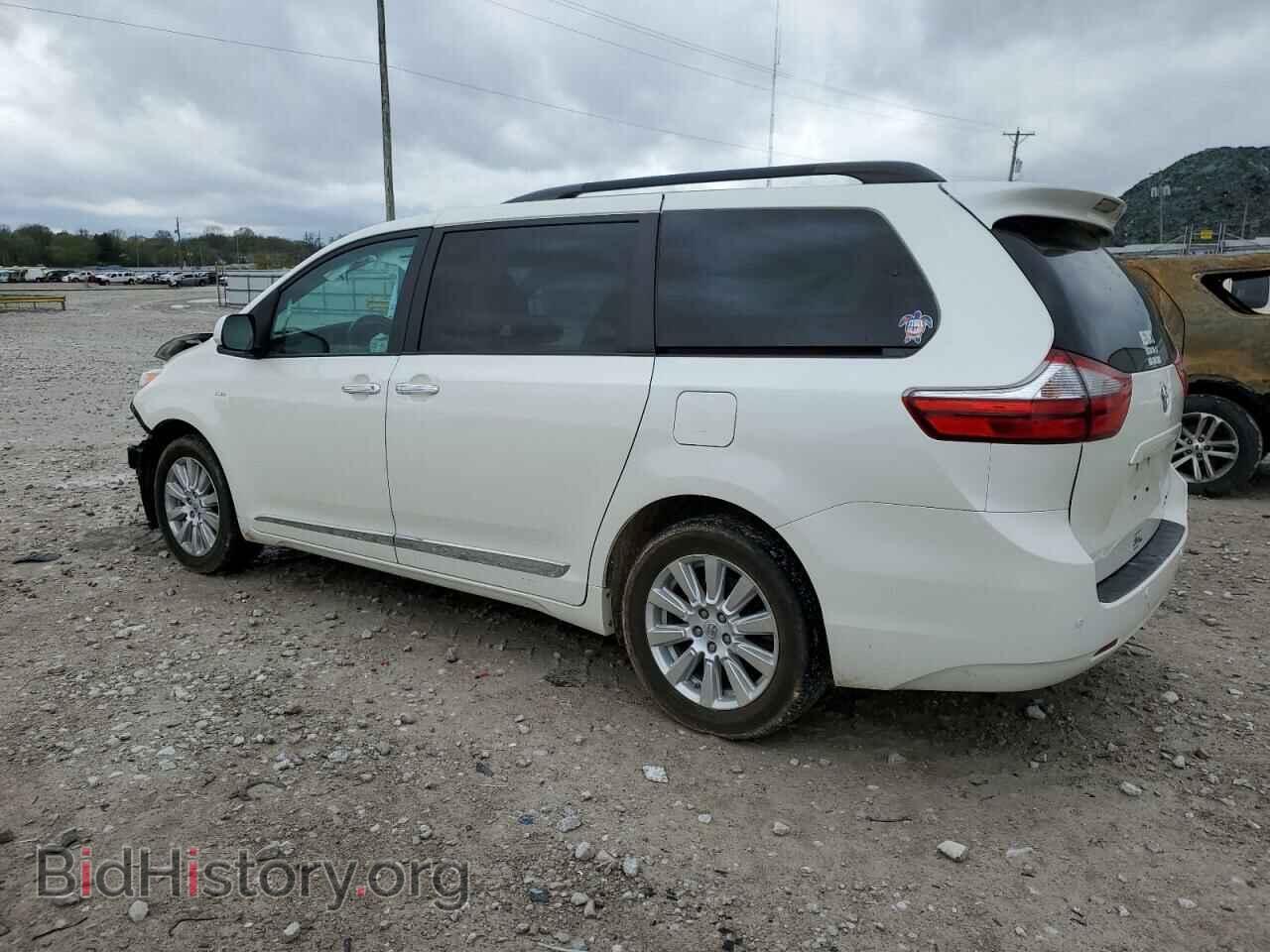 2017 TOYOTA All Models - VIN: 5TDDZ3DC7HS146806 - Фото 2