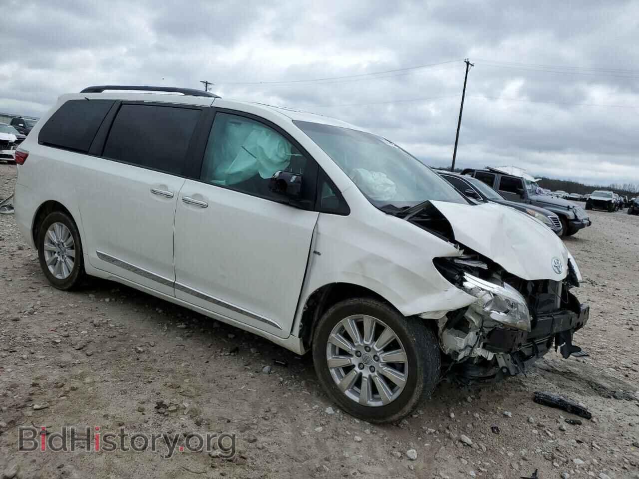 2017 TOYOTA All Models - VIN: 5TDDZ3DC7HS146806 - Фото 4