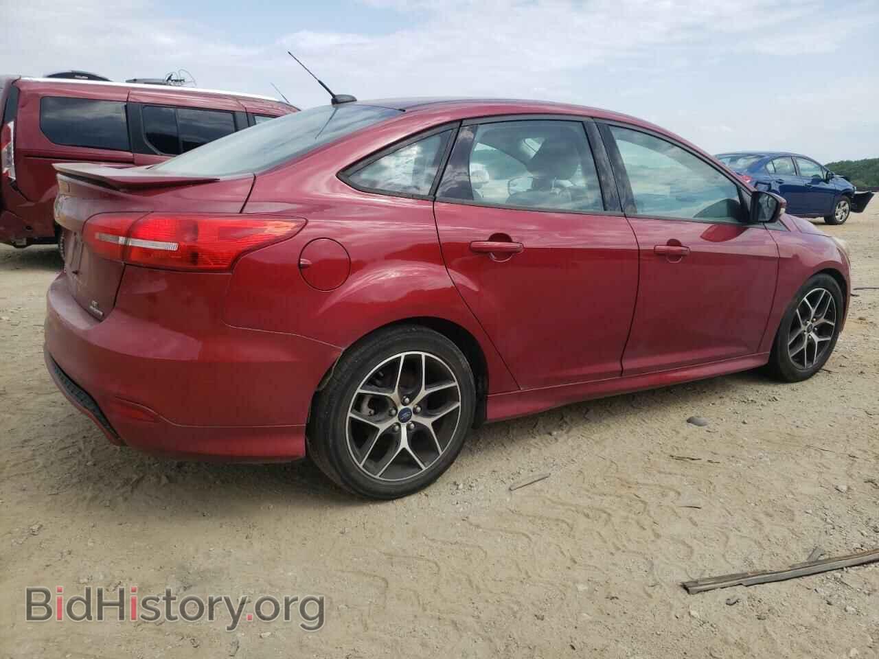 2015 FORD FOCUS - VIN: 1FADP3F22FL259304 - Фото 3