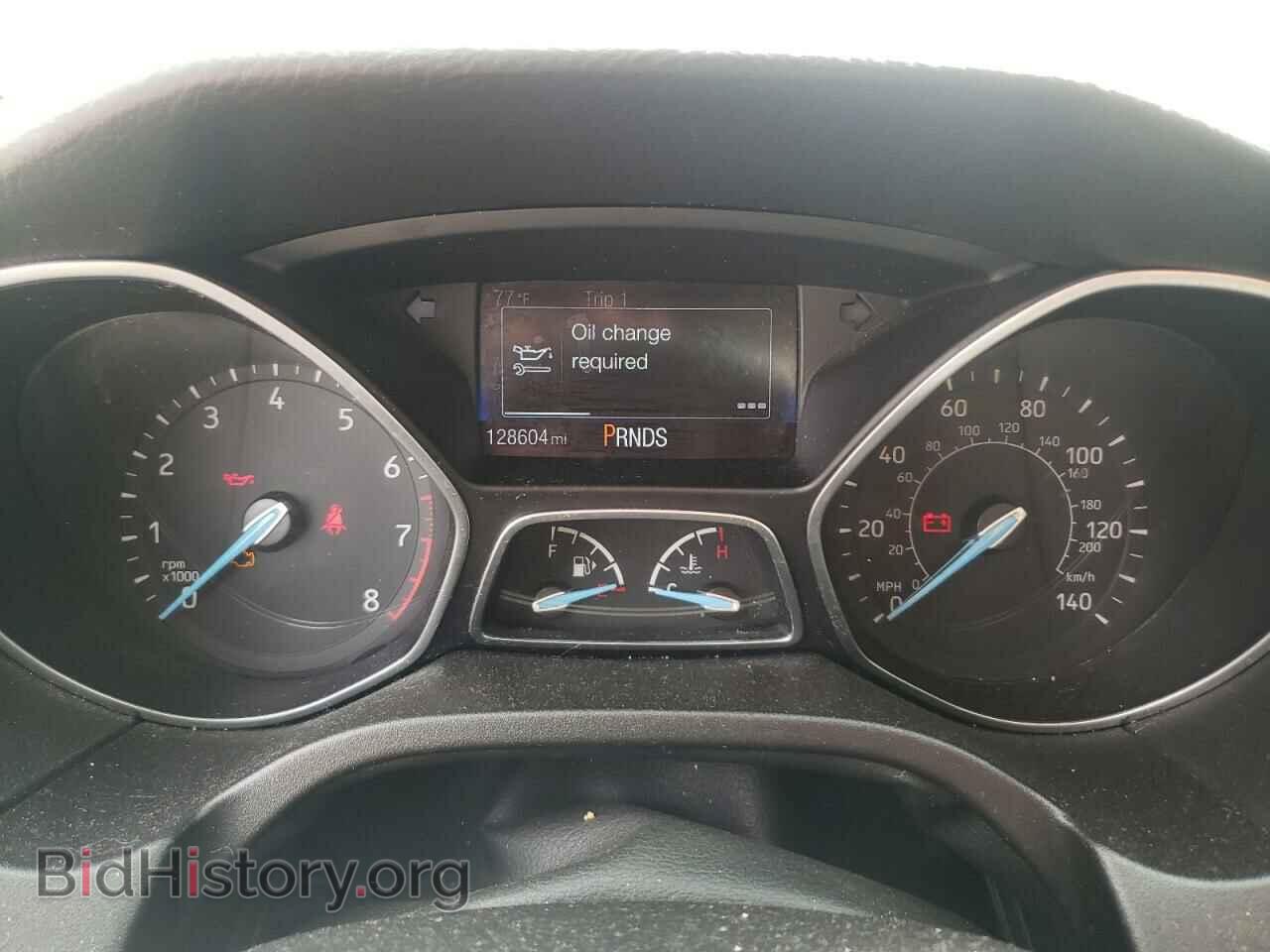 2015 FORD FOCUS - VIN: 1FADP3F22FL259304 - Фото 9