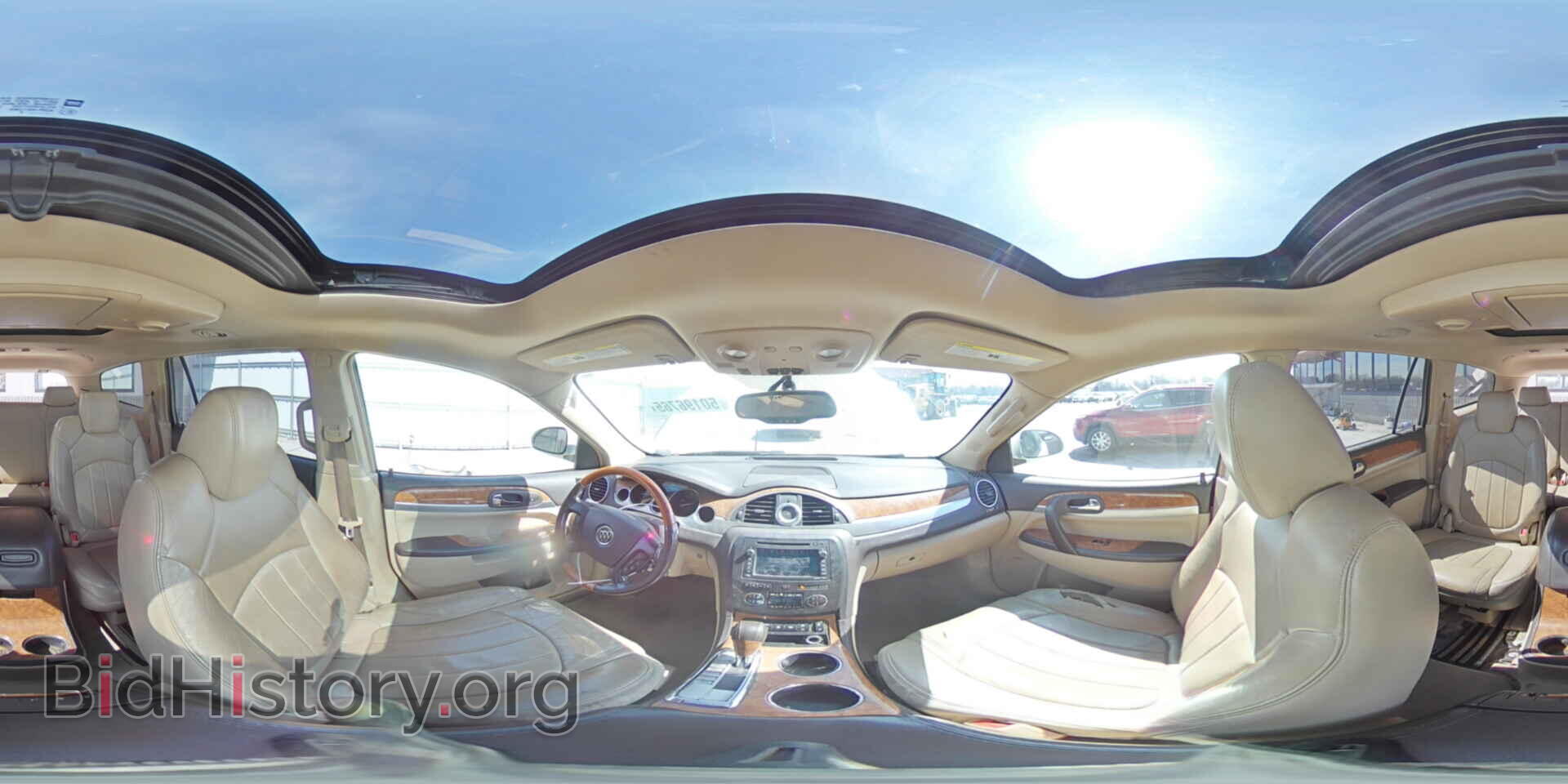 2010 BUICK ENCLAVE - VIN: 5GALVCED2AJ201584 - Фото 14