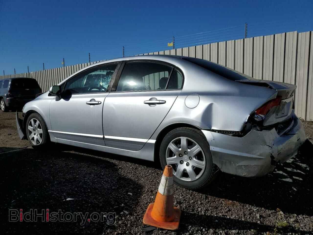 2011 HONDA CIVIC - VIN: 19XFA1F57BE039310 - Фото 2