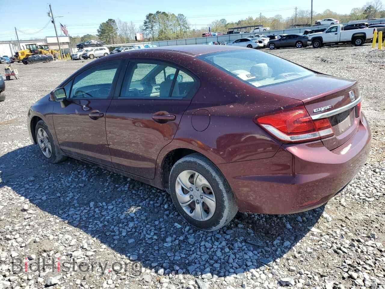 2014 HONDA CIVIC - VIN: 19XFB2F59EE050848 - Фото 2