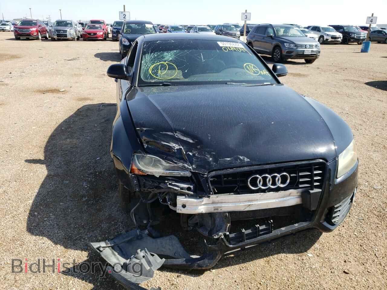 2008 AUDI A5 - VIN: WAUDK78T98A044049 - Фото 9