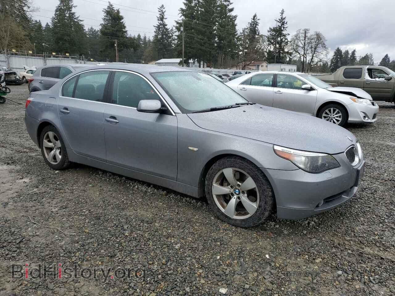 2007 BMW 5 SERIES - VIN: WBANE53587CW65729 - Фото 4