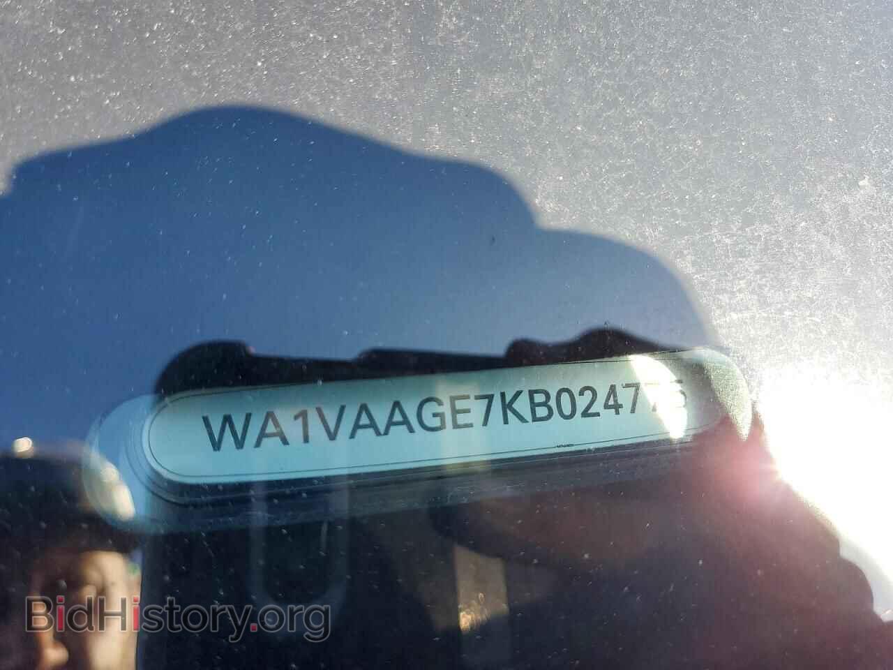 2019 AUDI E-TRON - VIN: WA1VAAGE7KB024775 - Фото 13