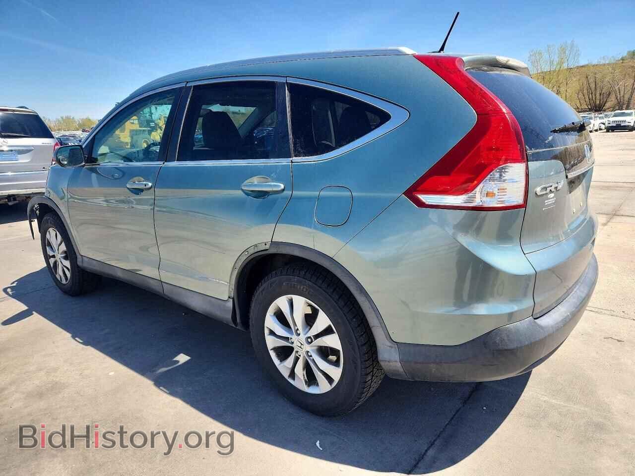2012 HONDA CRV - VIN: 2HKRM4H72CH621736 - Фото 2