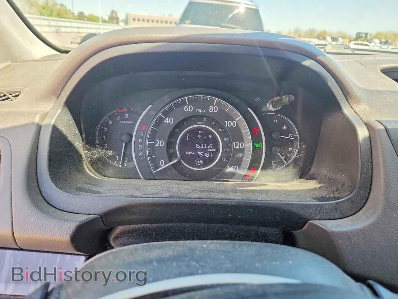2012 HONDA CRV - VIN: 2HKRM4H72CH621736 - Фото 9