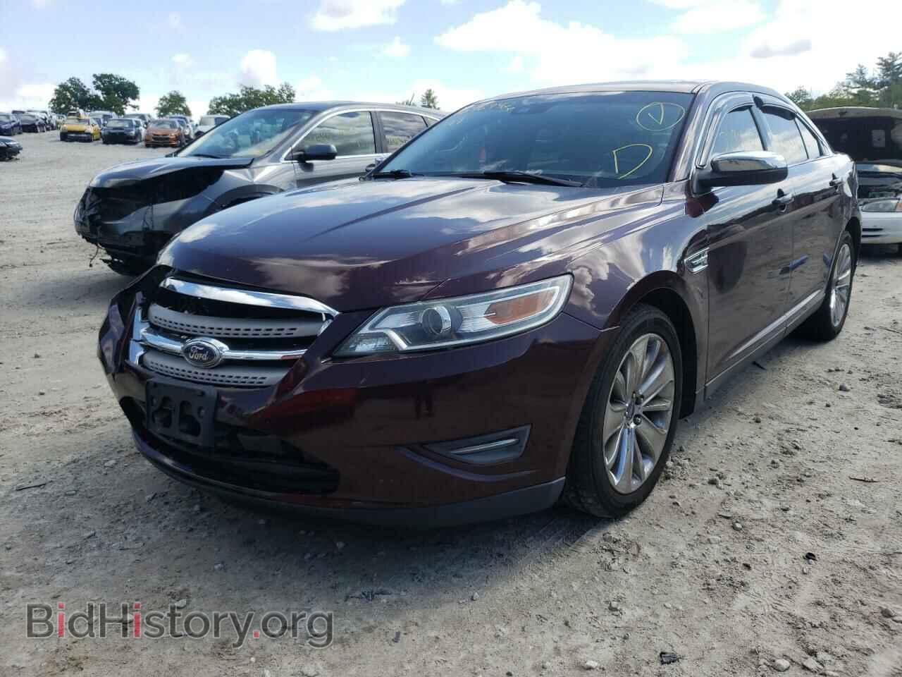 2011 FORD TAURUS - VIN: 1FAHP2FWXBG172123 - Фото 2