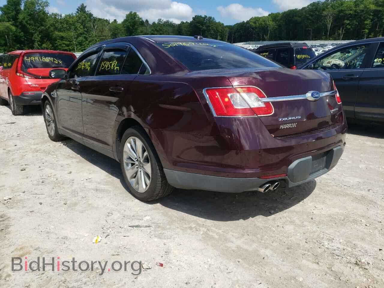 2011 FORD TAURUS - VIN: 1FAHP2FWXBG172123 - Фото 3
