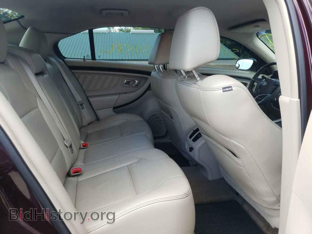 2011 FORD TAURUS - VIN: 1FAHP2FWXBG172123 - Фото 6