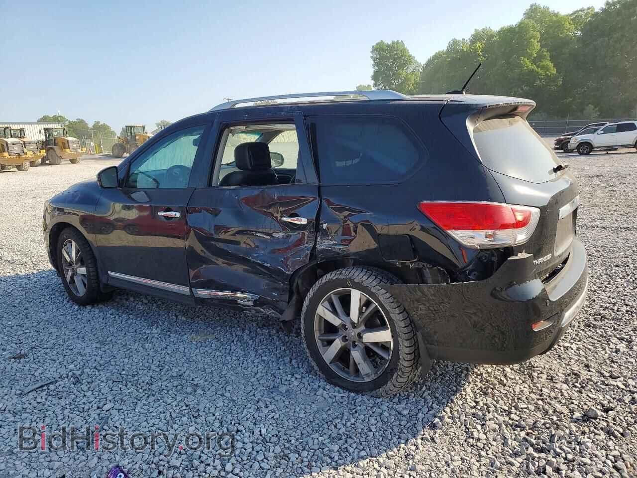2014 NISSAN PATHFINDER - VIN: 5N1AR2MM4EC682594 - Фото 2