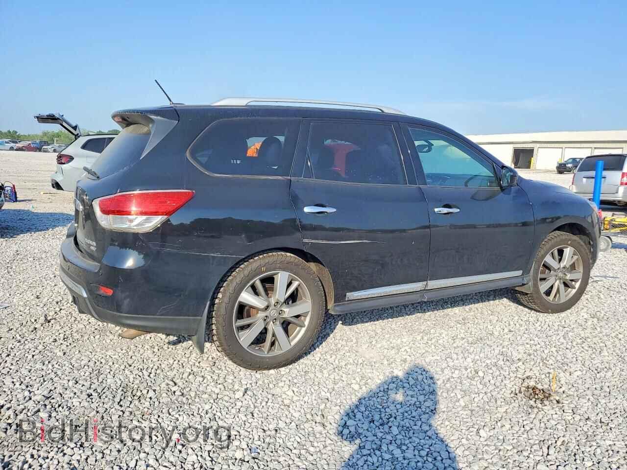 2014 NISSAN PATHFINDER - VIN: 5N1AR2MM4EC682594 - Фото 3