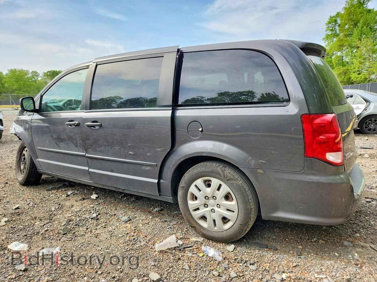 2017 DODGE CARAVAN - VIN: 2C4RDGBGXHR740252 - Фото 2