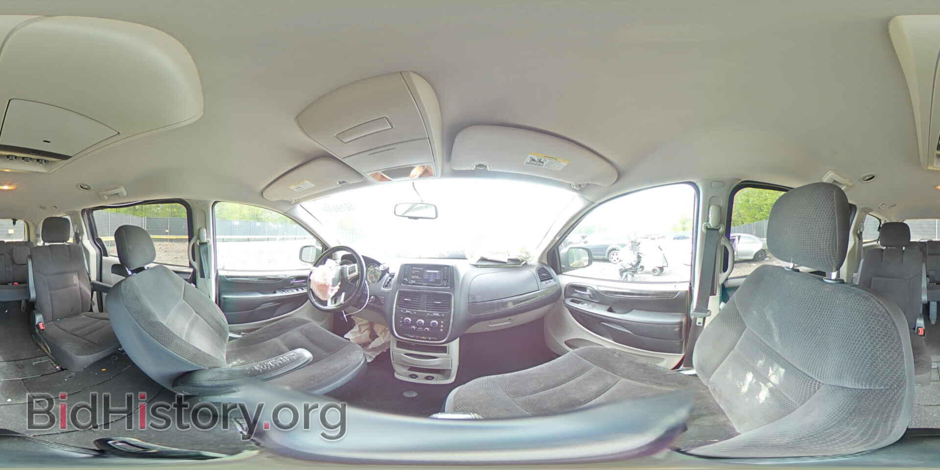 2017 DODGE CARAVAN - VIN: 2C4RDGBGXHR740252 - Фото 15