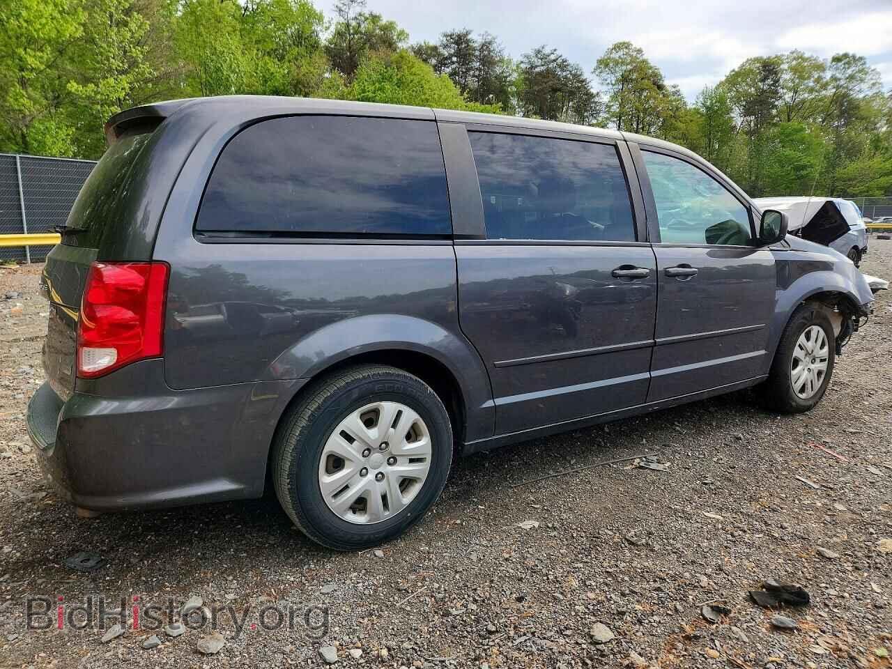 2017 DODGE CARAVAN - VIN: 2C4RDGBGXHR740252 - Фото 3