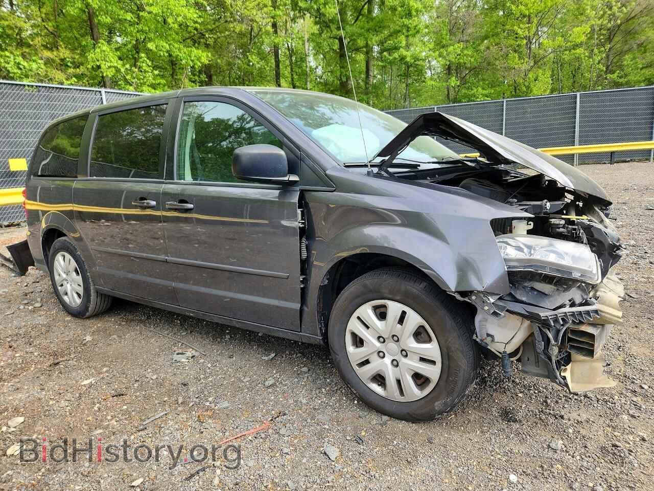 2017 DODGE CARAVAN - VIN: 2C4RDGBGXHR740252 - Фото 4