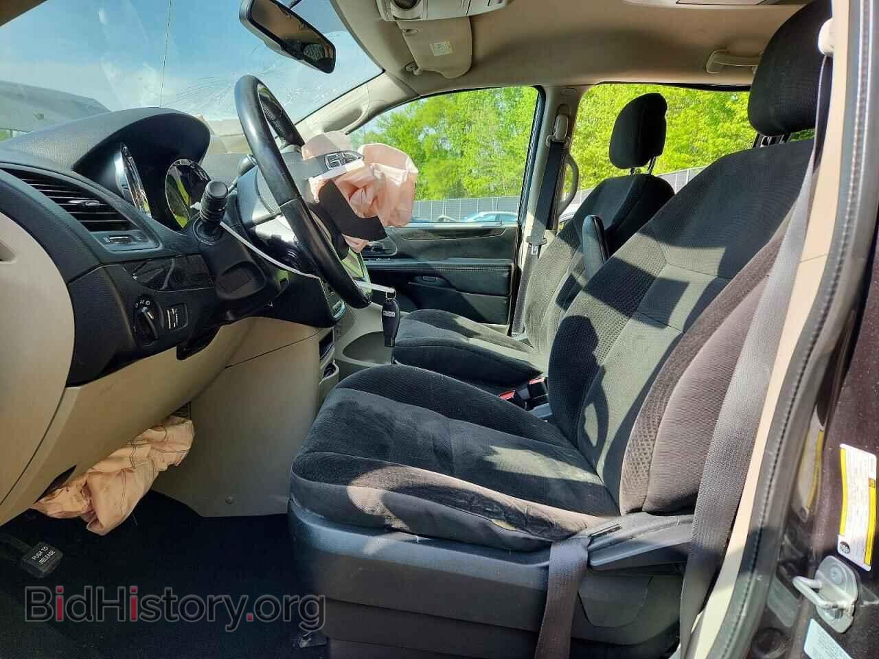 2017 DODGE CARAVAN - VIN: 2C4RDGBGXHR740252 - Фото 7