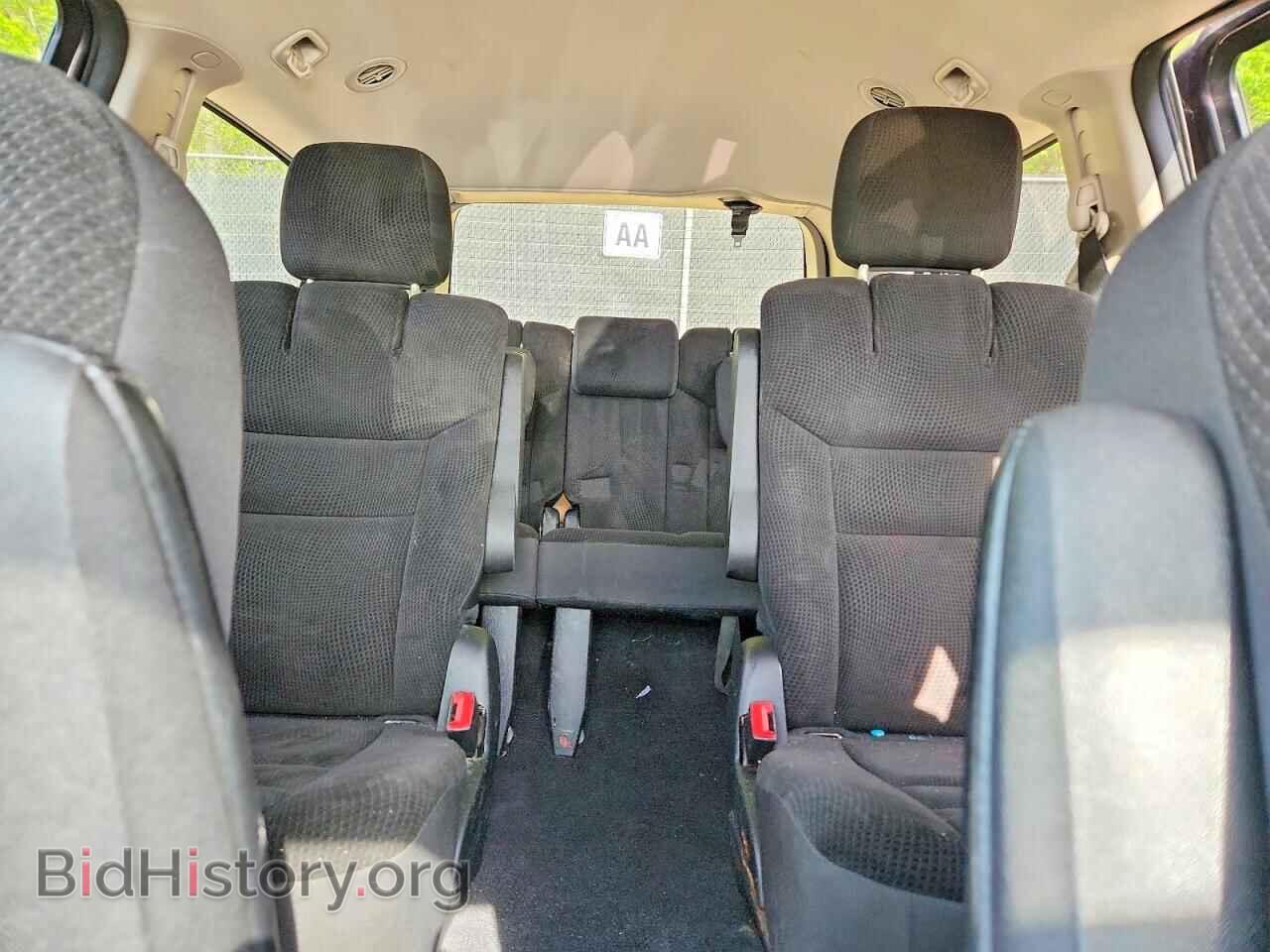 2017 DODGE CARAVAN - VIN: 2C4RDGBGXHR740252 - Фото 10