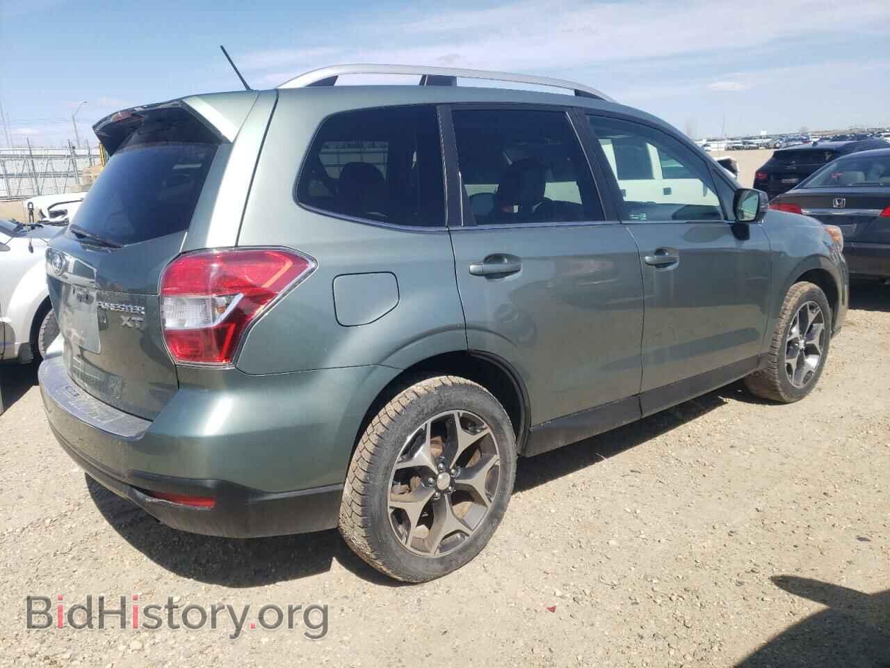 2014 SUBARU FORESTER - VIN: JF2SJHLCXEH554893 - Фото 3