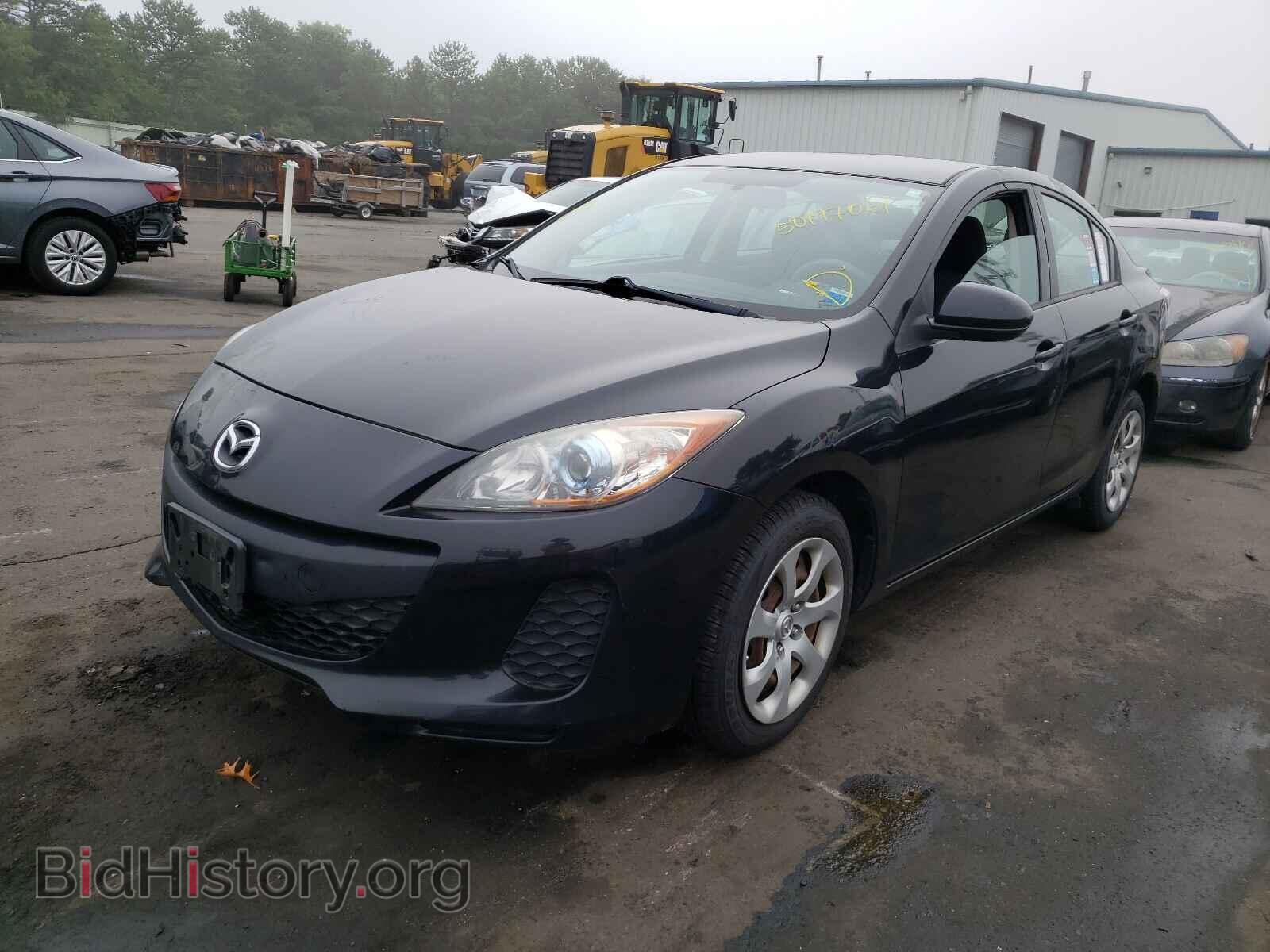 2013 MAZDA 3 - VIN: JM1BL1UP0D1835951 - Фото 2