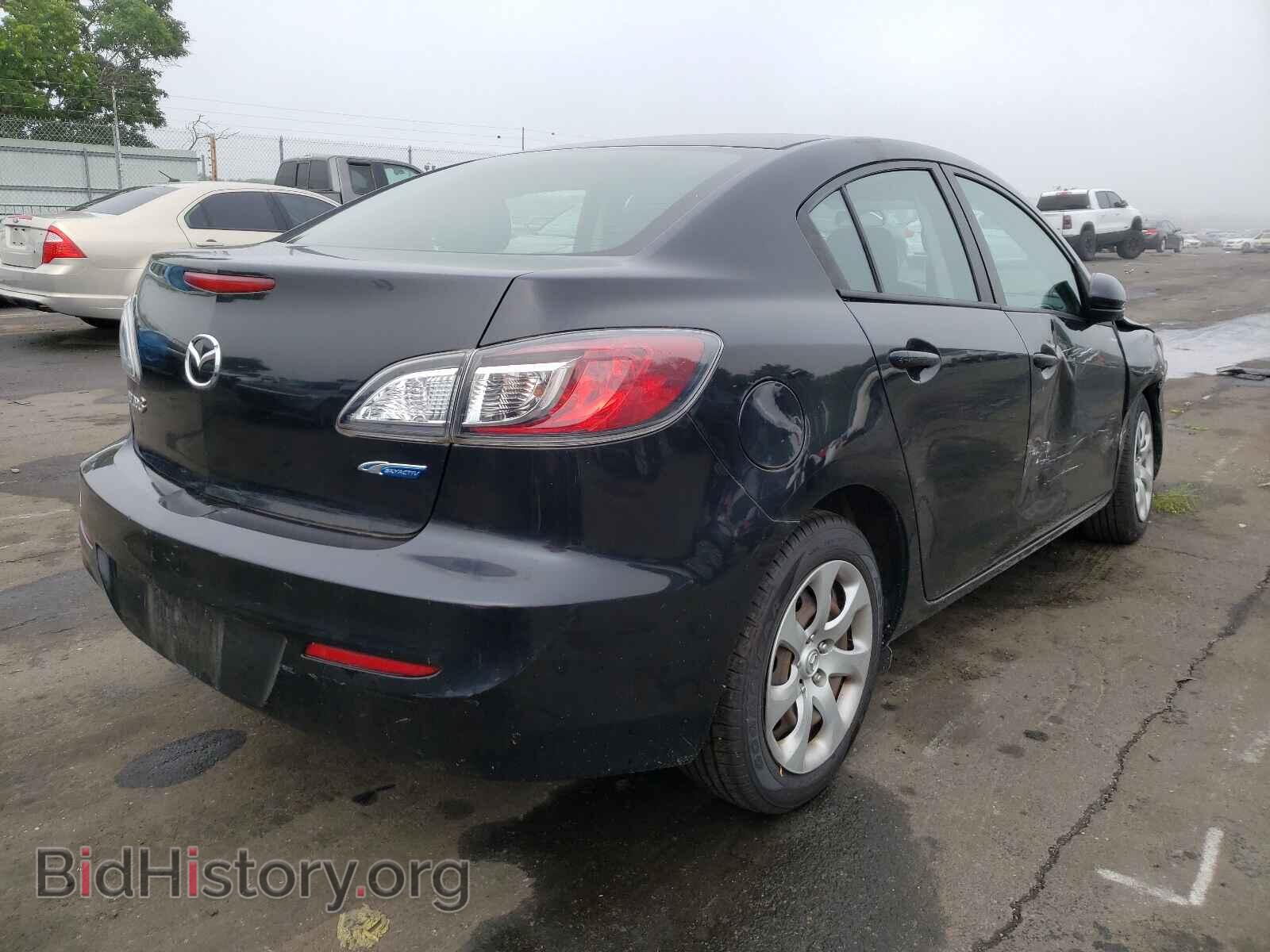 2013 MAZDA 3 - VIN: JM1BL1UP0D1835951 - Фото 4