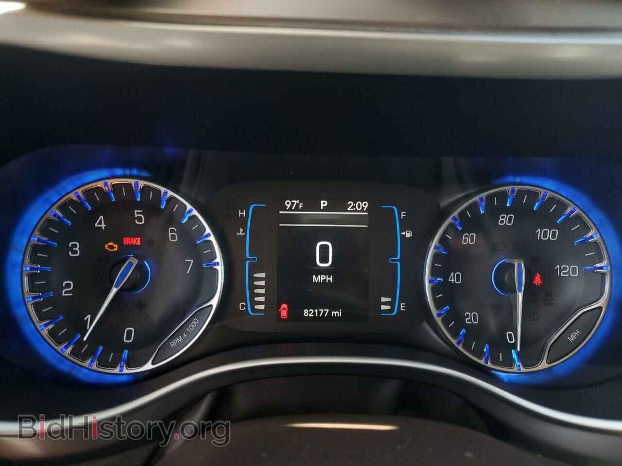 2017 CHRYSLER PACIFICA - VIN: 2C4RC1DG0HR529185 - Photo 9