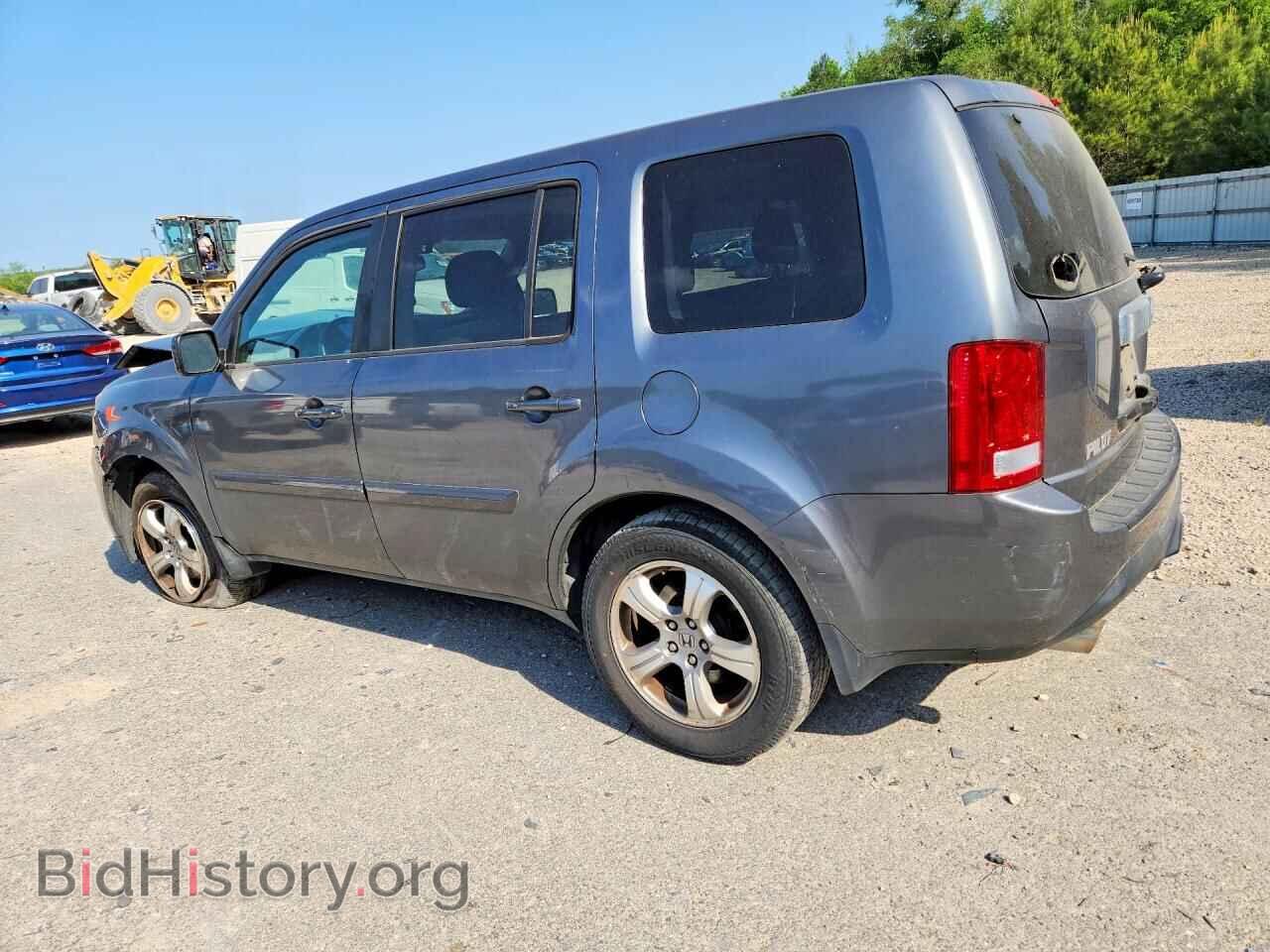 2013 HONDA PILOT - VIN: 5FNYF4H55DB046973 - Фото 2