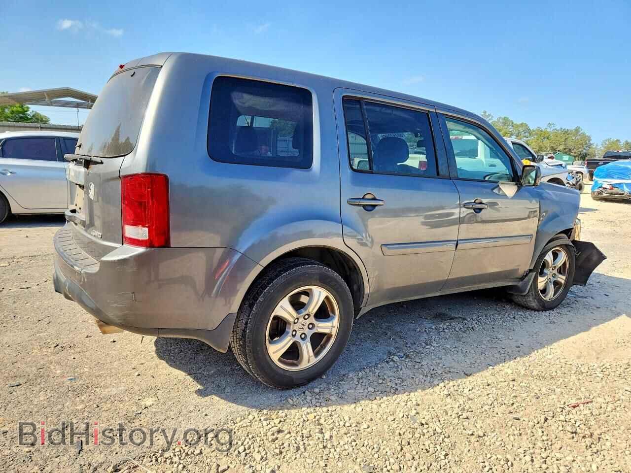 2013 HONDA PILOT - VIN: 5FNYF4H55DB046973 - Фото 3