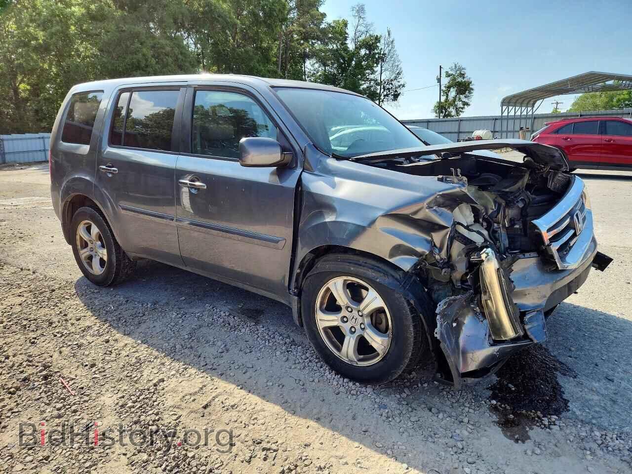 2013 HONDA PILOT - VIN: 5FNYF4H55DB046973 - Фото 4