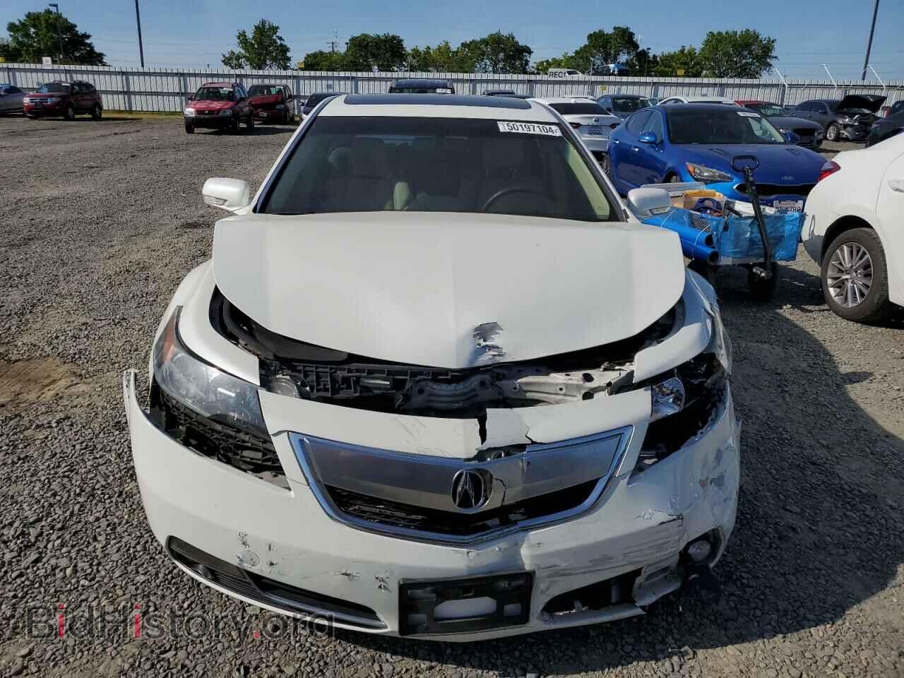 2012 ACURA TL - VIN: 19UUA8F51CA026476 - Фото 5