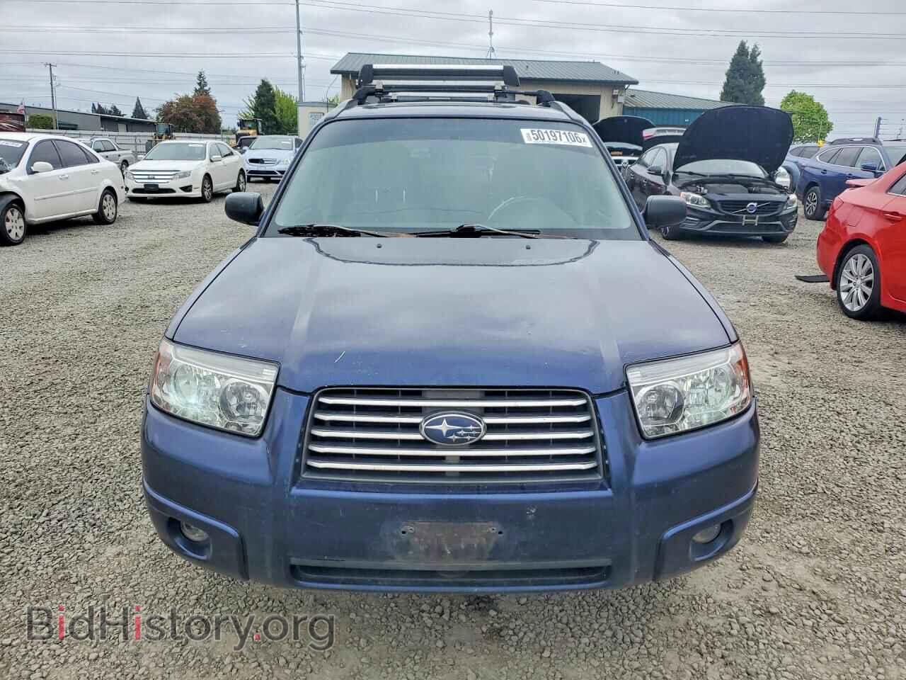 2006 SUBARU FORESTER - VIN: JF1SG63676H753385 - Фото 5