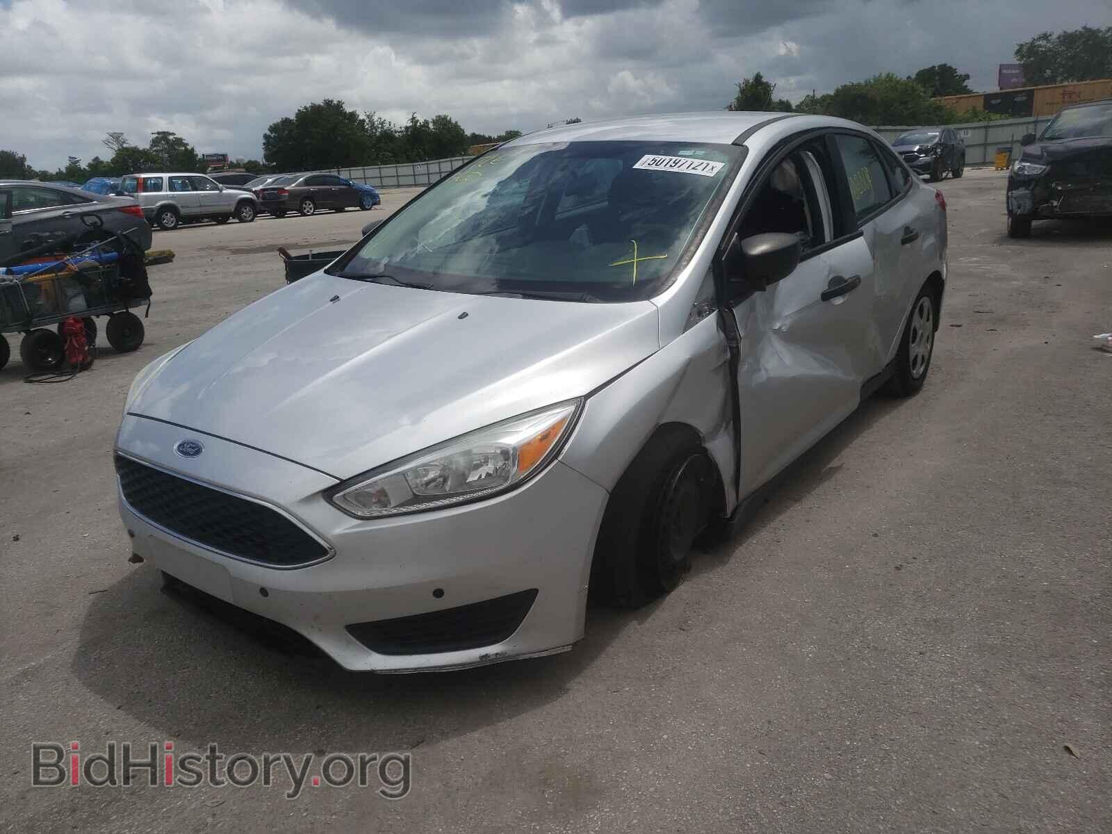2016 FORD FOCUS - VIN: 1FADP3E20GL298539 - Фото 2