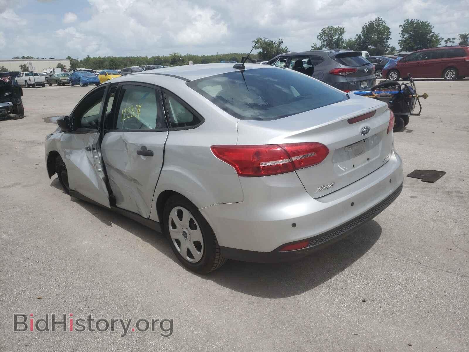 2016 FORD FOCUS - VIN: 1FADP3E20GL298539 - Фото 3