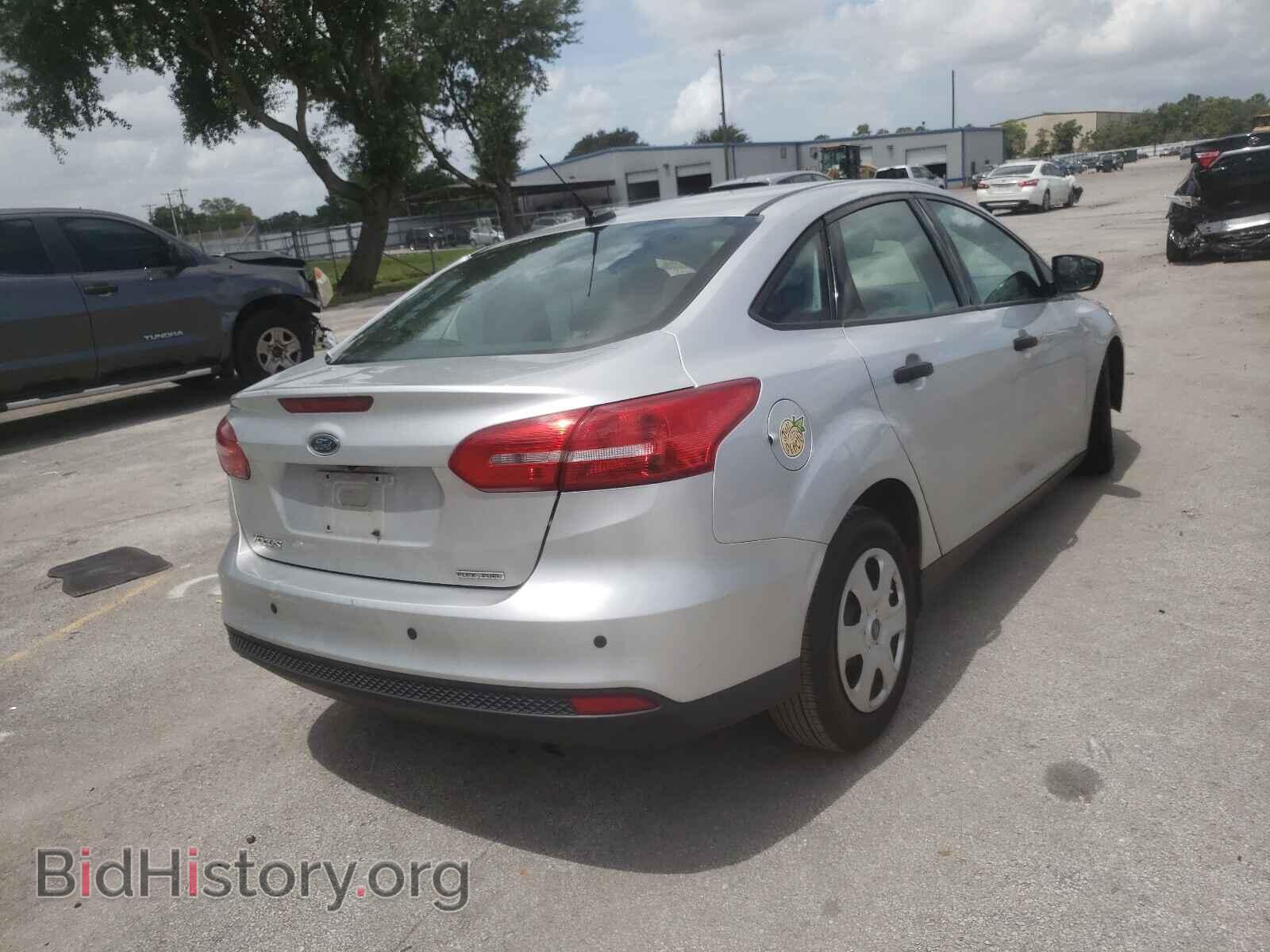 2016 FORD FOCUS - VIN: 1FADP3E20GL298539 - Фото 4