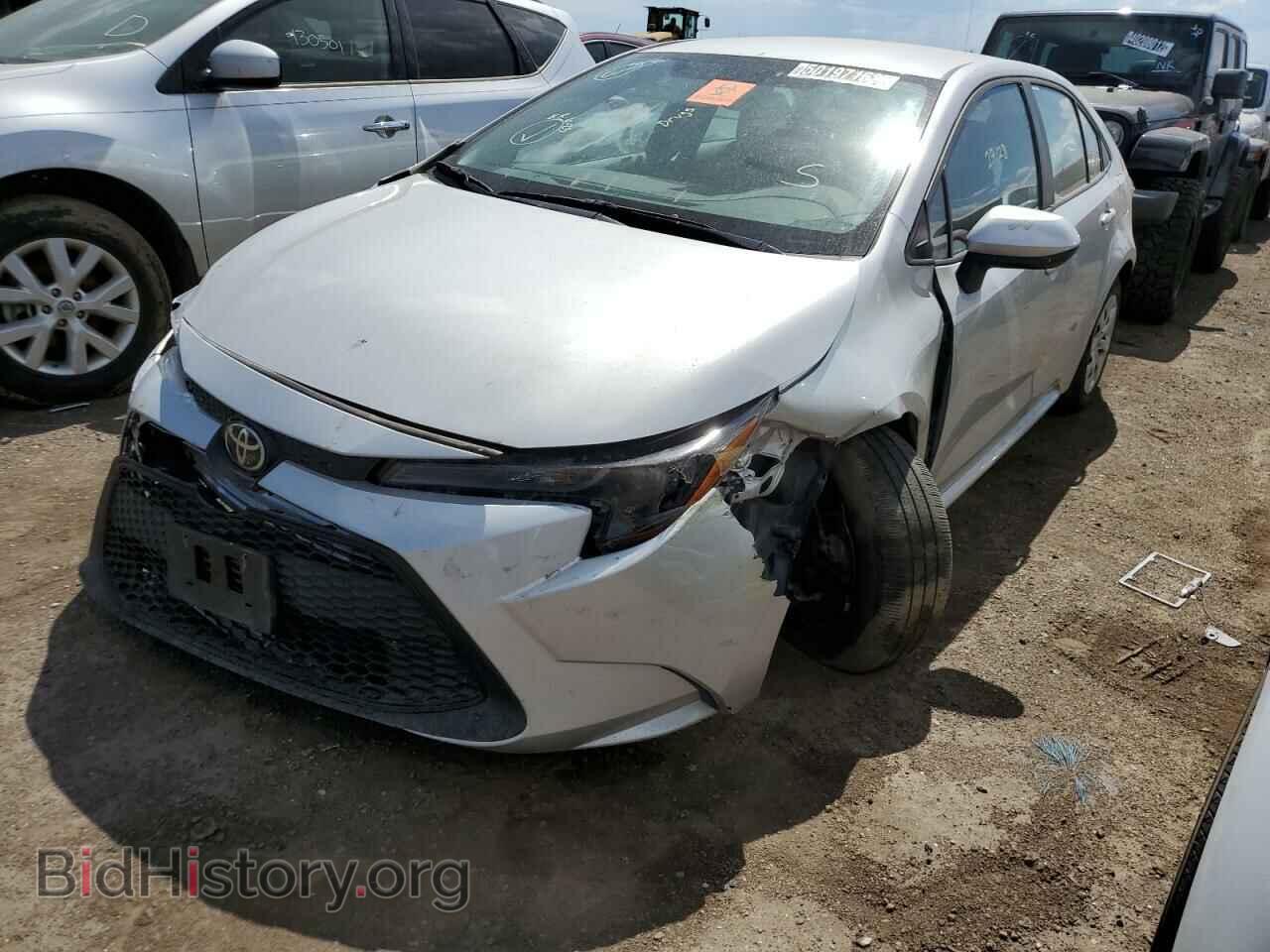 2021 TOYOTA COROLLA - VIN: 5YFEPMAE3MP209067 - Фото 2