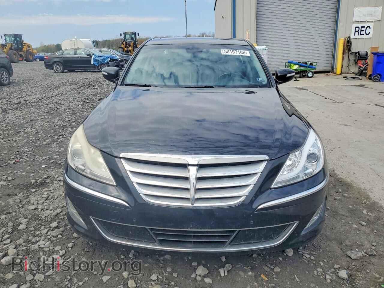 2012 HYUNDAI GENESIS - VIN: KMHGC4DD7CU204328 - Фото 5
