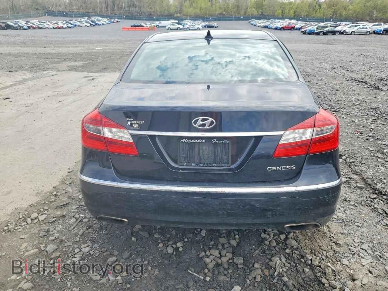 2012 HYUNDAI GENESIS - VIN: KMHGC4DD7CU204328 - Фото 6