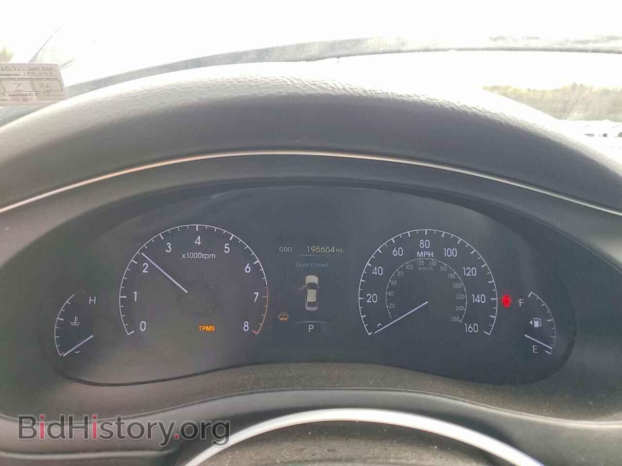 2012 HYUNDAI GENESIS - VIN: KMHGC4DD7CU204328 - Фото 9