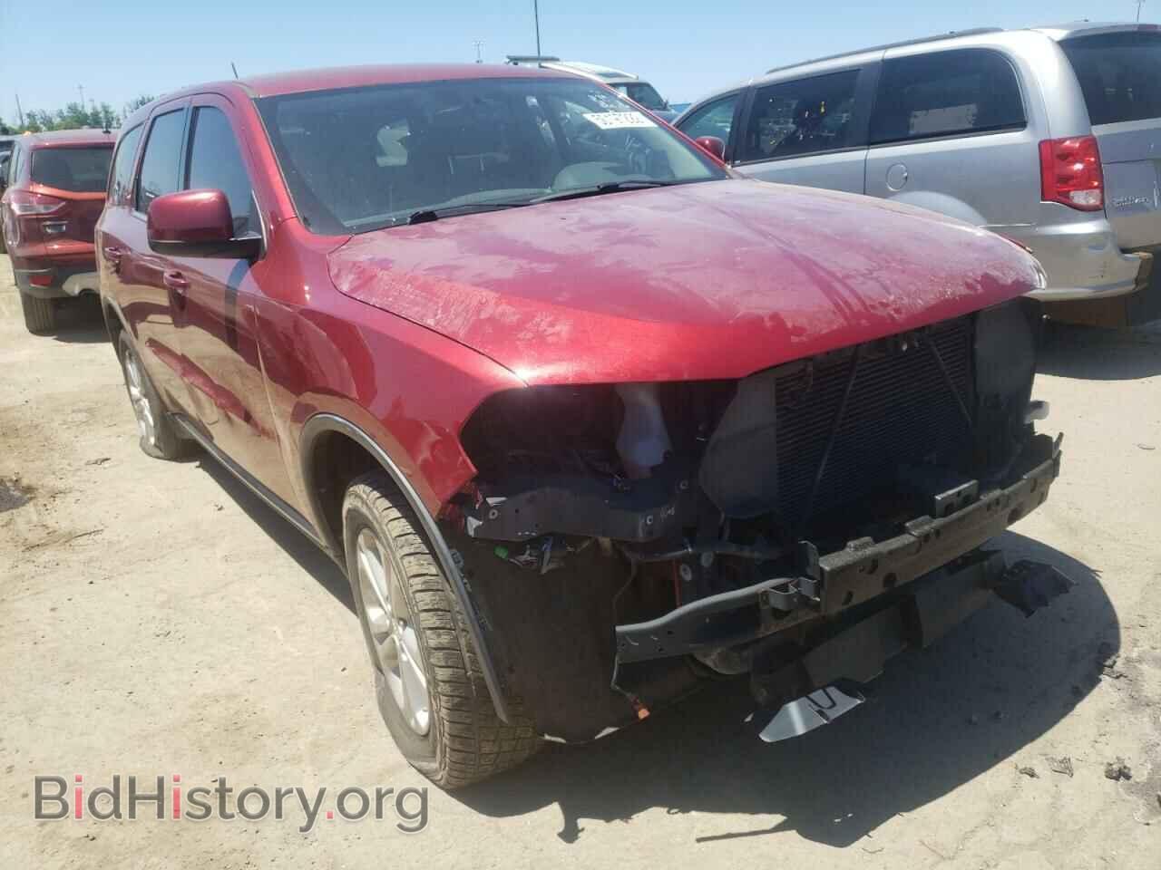 Фотография 1C4RDJAG0DC681505 - DODGE DURANGO 2013