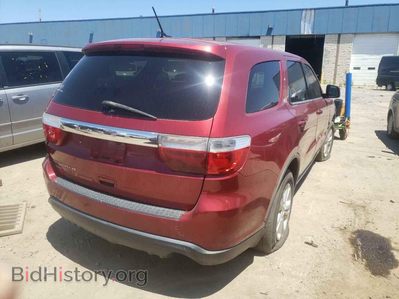 2013 DODGE DURANGO - VIN: 1C4RDJAG0DC681505 - Фото 4