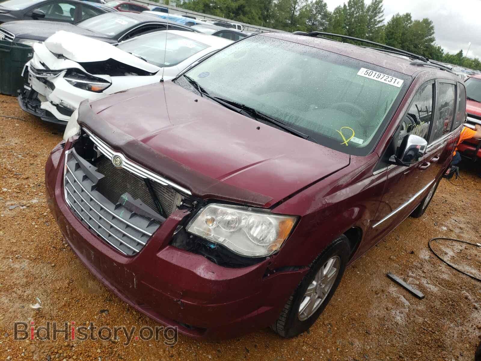 2009 CHRYSLER MINIVAN - VIN: 2A8HR54X79R581764 - Фото 2