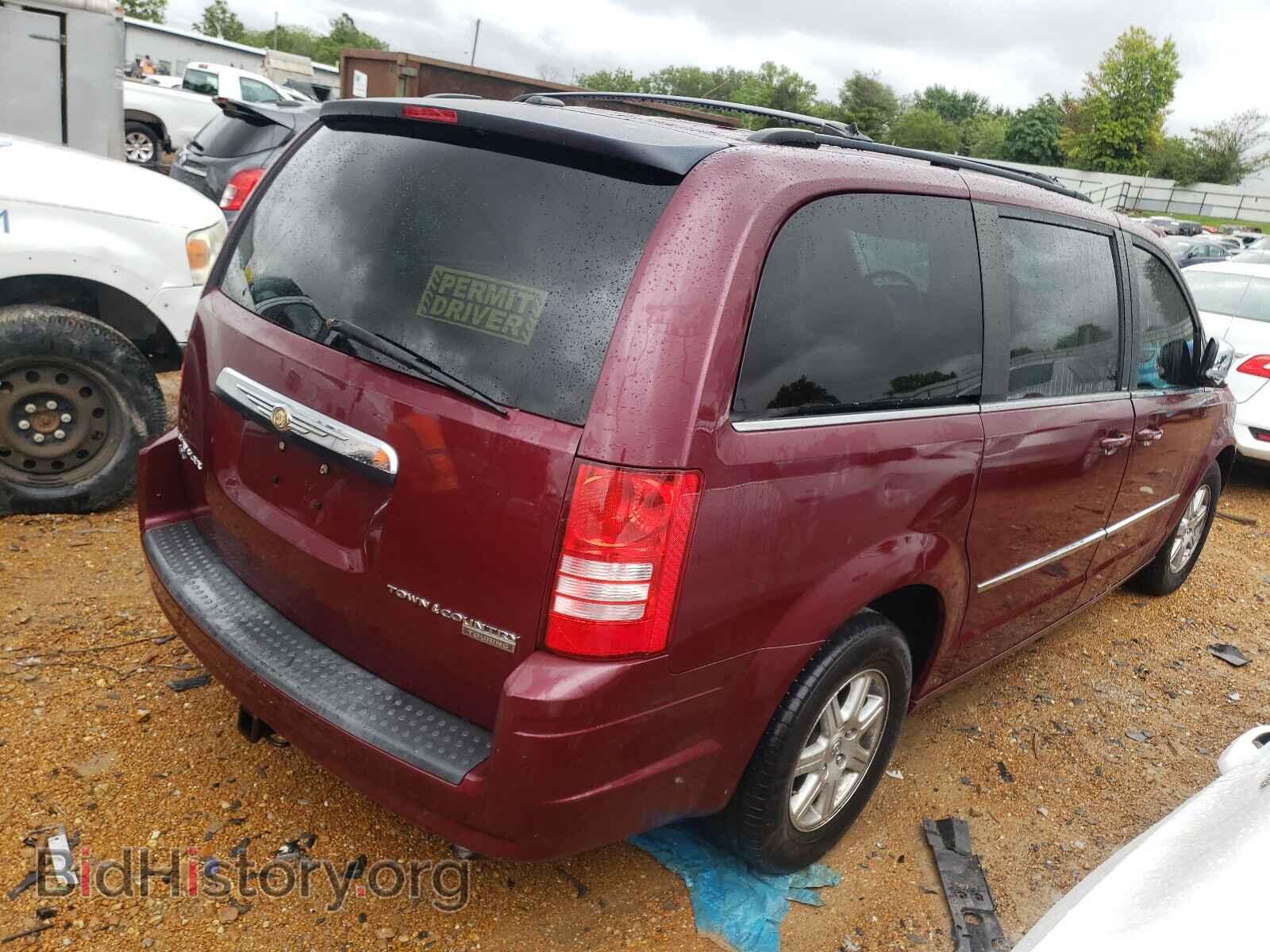 2009 CHRYSLER MINIVAN - VIN: 2A8HR54X79R581764 - Фото 4