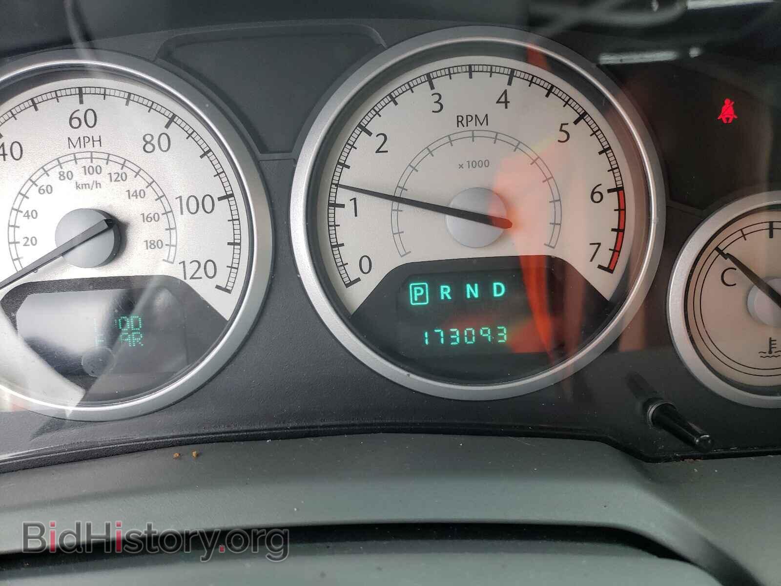 2009 CHRYSLER MINIVAN - VIN: 2A8HR54X79R581764 - Фото 8
