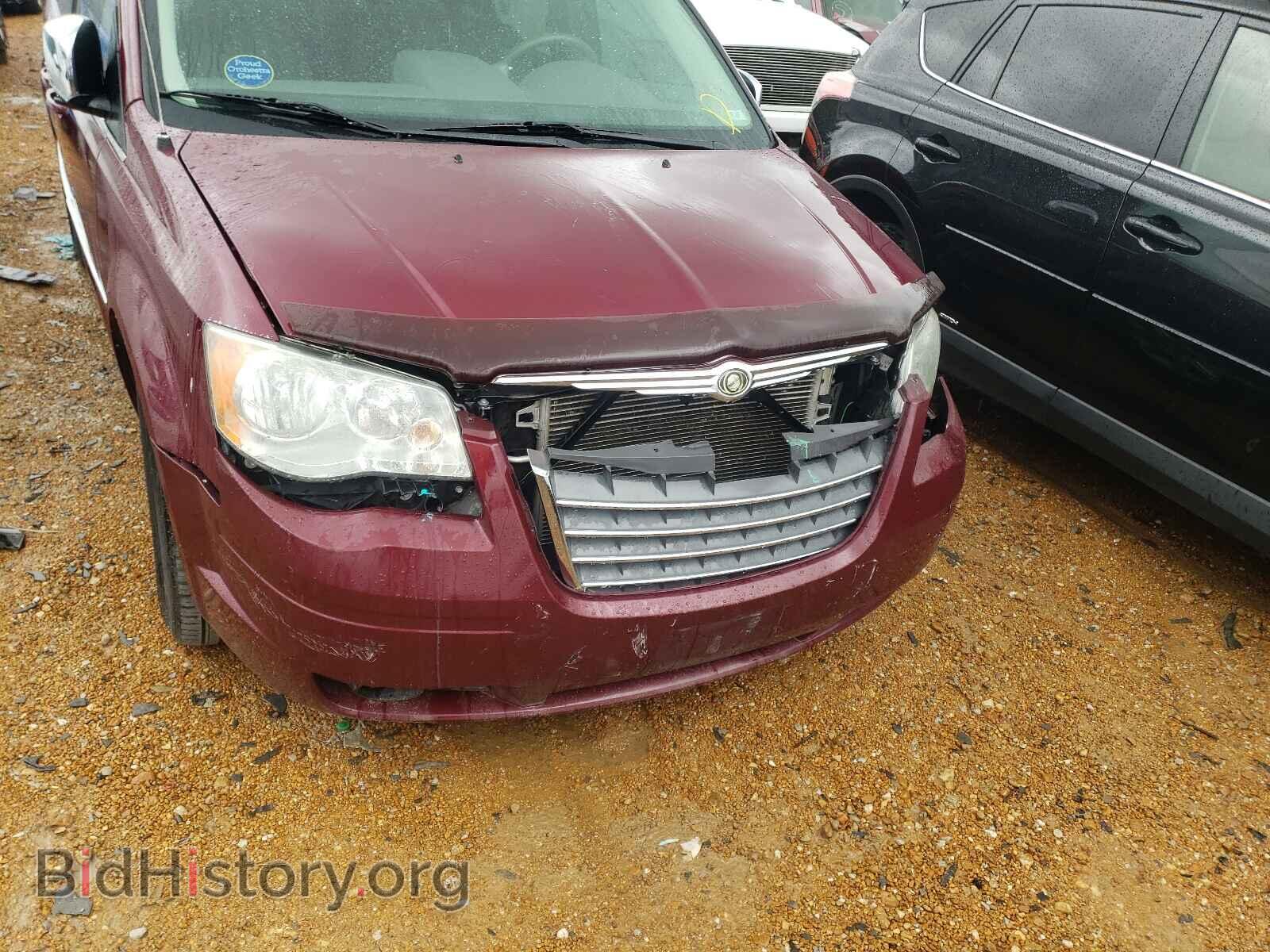 2009 CHRYSLER MINIVAN - VIN: 2A8HR54X79R581764 - Фото 9