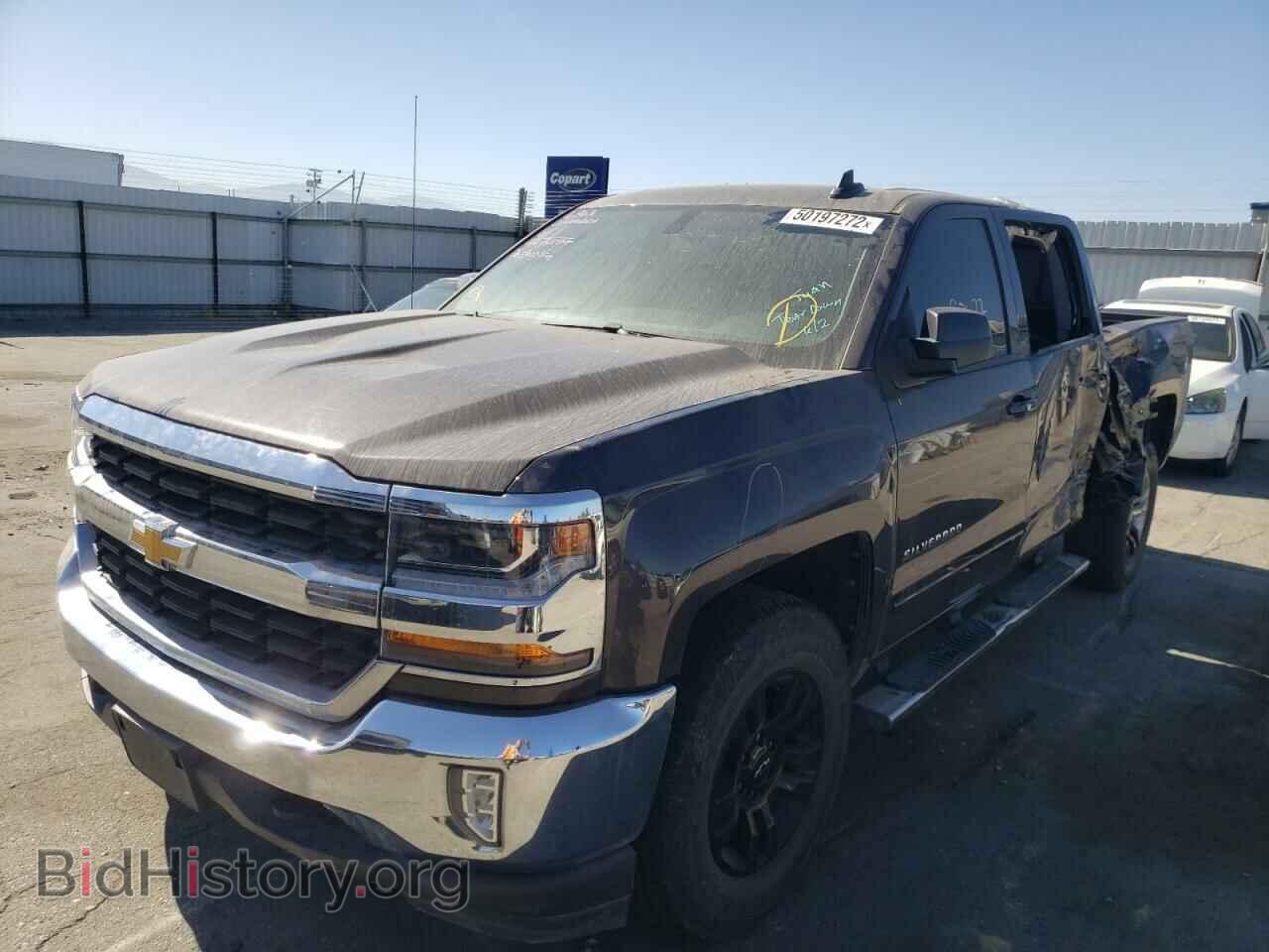 2016 CHEVROLET SILVERADO - VIN: 3GCUKREC8GG165870 - Фото 2