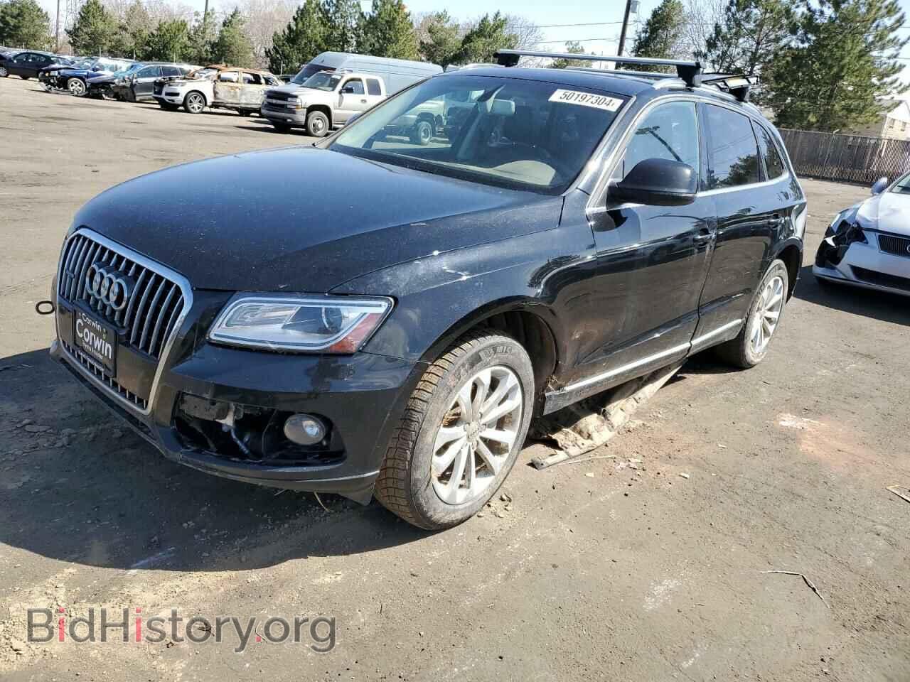Photo WA1CFAFP2EA041344 - AUDI Q5 2014