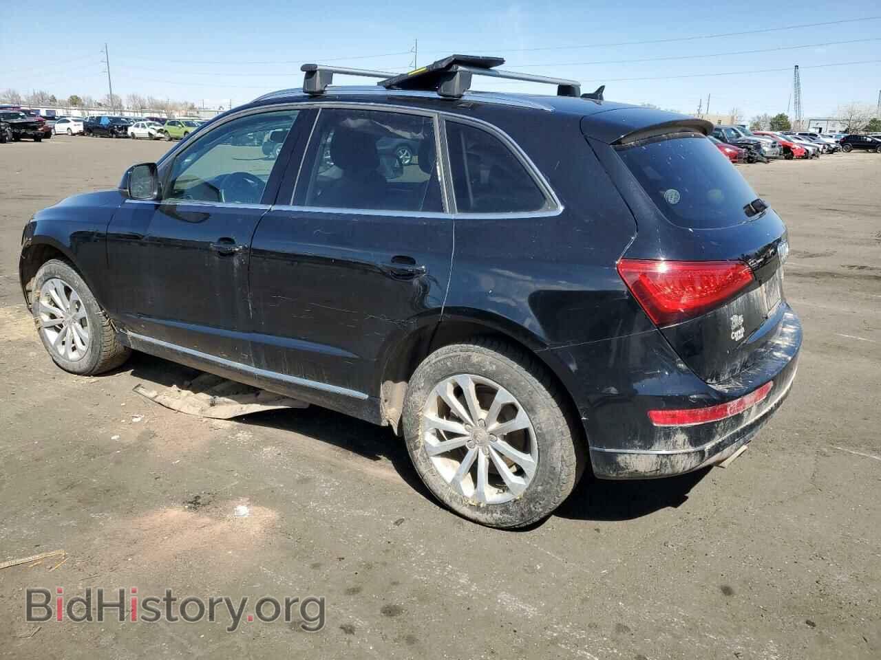 2014 AUDI Q5 - VIN: WA1CFAFP2EA041344 - Photo 2