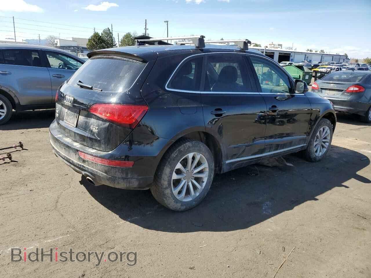 2014 AUDI Q5 - VIN: WA1CFAFP2EA041344 - Photo 3