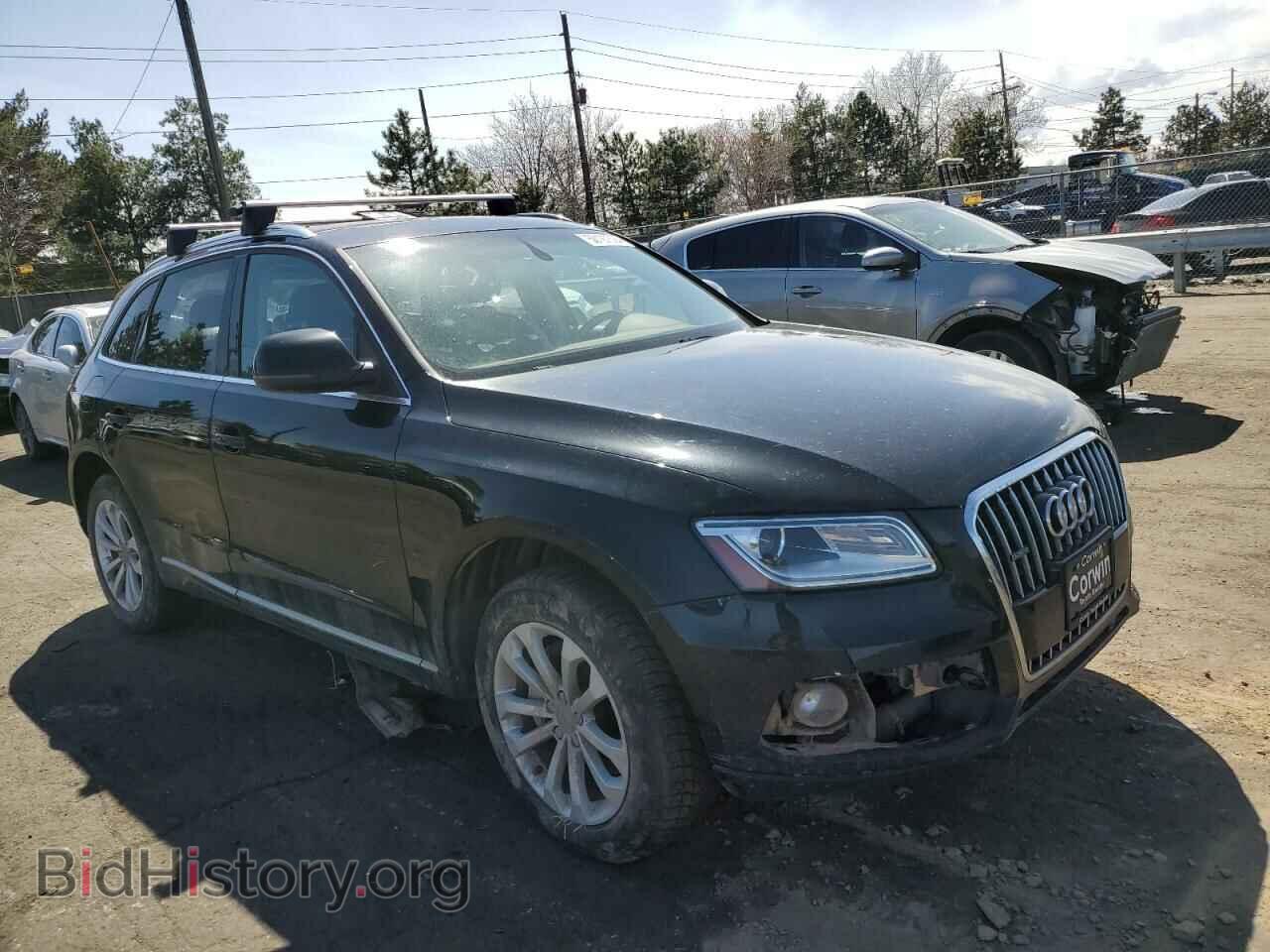 2014 AUDI Q5 - VIN: WA1CFAFP2EA041344 - Photo 4